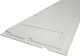 05-23 Toyota Tacoma Overland Tailgate Table Divided Cutting Board Gray All Pro Off Road