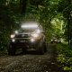 05-23 Toyota Tacoma Overland Roof Rack with 40 Inch Lightbar Cutout All Pro Off Road