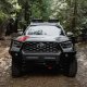 05-23 Toyota Tacoma Overland Roof Rack with 40 Inch Lightbar Cutout All Pro Off Road
