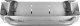 12-15 Toyota Tacoma Low Profile Front Bumper Bare Center Hoop All Pro Off Road