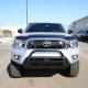 12-15 Toyota Tacoma Low Profile Front Bumper Black Powdercoat Center Hoop All Pro Off Road