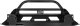 12-15 Toyota Tacoma Low Profile Front Bumper Black Powdercoat Center Hoop All Pro Off Road