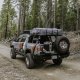05-23 Toyota Tacoma Bed Rack Short Bed Bare All Pro Off Road