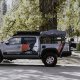 05-23 Toyota Tacoma Bed Rack Long Bed Black Powdercoat All Pro Off Road