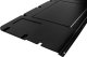 22-23 Toyota Tundra Overland Tailgate Table Divided Cutting Board Black All Pro Off Road
