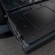 19-23 Jeep Gladiator Overland Tailgate Table Divided Cutting Board Black All Pro Off Road