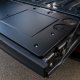 19-23 Jeep Gladiator Overland Tailgate Table Divided Cutting Board Black All Pro Off Road