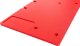 19-23 Jeep Gladiator Overland Tailgate Table Smooth Surface Red All Pro Off Road