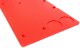 19-23 Jeep Gladiator Overland Tailgate Table Smooth Surface Red All Pro Off Road
