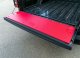 19-23 Jeep Gladiator Overland Tailgate Table Smooth Surface Red All Pro Off Road