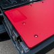 19-23 Jeep Gladiator Overland Tailgate Table Smooth Surface Red All Pro Off Road