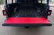 19-23 Jeep Gladiator Overland Tailgate Table Smooth Surface Red All Pro Off Road