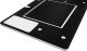 19-23 Jeep Gladiator Overland Tailgate Table Divided Cutting Board Black/White All Pro Off Road