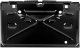 Flip-up License Plate Bracket without Adapter Plate All Pro Off Road
