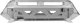16-23 Toyota Tacoma Low Profile Front Bumper Aluminum Bare No Hoop All Pro Off Road
