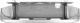 16-23 Toyota Tacoma Low Profile Front Bumper Aluminum Bare No Hoop All Pro Off Road