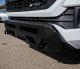 16-23 Toyota Tacoma Low Profile Front Bumper Aluminum Bare No Hoop All Pro Off Road