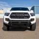 16-23 Toyota Tacoma Low Profile Front Bumper Aluminum Black Powdercoat No Hoop All Pro Off Road