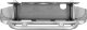 16-23 Toyota Tacoma Low Profile Front Bumper Aluminum Bare Center Hoop All Pro Off Road