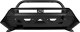 16-23 Toyota Tacoma Low Profile Front Bumper Aluminum Black Powdercoat Center Hoop All Pro Off Ro...