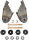 10-23 Toyota 4Runner and 07-14 Toyota FJ Cruiser Body Mount Relocation Kit All Pro Off Road