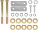16-23 Toyota Tacoma APEXG3N Front Bumper Steel Bare Full Hoop All Pro Off Road