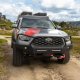 16-23 Toyota Tacoma APEXG3N Front Bumper Steel Black Powdercoat Full Hoop All Pro Off Road
