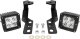 19-23 Toyota Rav4 Ditch Light Brackets with Spot Lights All Pro Off Road