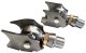 Dana 60 Lower Link Axle Brackets 10 Deg 3.5-3.75 Inch Pair Artec Industries