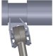 Dana 60 Lower Link Axle Brackets 10 Deg 3.5-3.75 Inch Pair Artec Industries