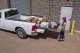 Slide Out Truck Bed Tray 1000 lb capacity 75% Extension 6 Bearings  Alum Tie-Down Rails Plywood D...