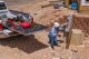 Slide Out Truck Bed Tray 1200 lb capacity 75% Extension 6 Bearings  Alum Tie-Down Rails Plywood D...