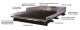 Slide Out Truck Bed Tray 2200 lb Capacity 100 Percent Extension 22 Bearings Alum Tie-Down Rails P...