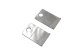 CargoTrack Adjustable Outside Track Sliding Clip In Tie Down Clips