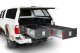 Cargo Locker Base 9 Inch Dual Drawer System 07-Pres Toyota Tundra Crew Max Cargo Ease