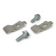 Jeep Stainless Steel Front Spring Retainers 1984-2006 TJ/LJ/XJ/ZJ Clayton Off Road