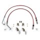 Jeep Front Brake Lines 2018+, JL/JT Clayton Off Road