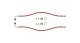 Jeep Gladiator Rear Brake Lines for 2020-Up Gladiator Clayton Off Road