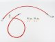 Jeep Gladiator Rear Brake Lines for 2020-Up Gladiator Clayton Off Road
