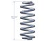 Jeep Wrangler 5.5 Inch Rear Coil Springs 1997-2006 TJ/LJ & Jeep Grand Cherokee 4.5 Inch Rear Coil...
