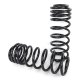 Jeep Wrangler 2.5 Inch Rear Coil Springs 18 and Up JL Clayton Off Road