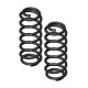 Jeep Wrangler 2.5 Inch Rear Coil Springs 18 and Up JL Clayton Off Road