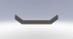 Jeep Cherokee Rear Skid Plate Mount 1984-2001 XJ Clayton Off Road