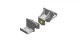Jeep Front Long Arm Frame Brackets 2018+ JL/JT Clayton Off Road