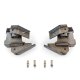 Jeep Rear Long Arm Frame Brackets 2018+, JL Clayton Off Road