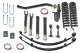 Jeep Cherokee 4.5 Inch Ultimate Short Arm Lift Kit For 84-01 XJ Clayton Off Road