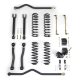 Jeep Wrangler 3.5 Inch Entry Level Lift Kit For 07-18 JK 2 Door Clayton Off Road