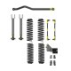 Jeep Wrangler 3.5 Inch Entry Level Lift Kit For 07-18 JK 4 Door Clayton Off Road