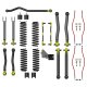 Jeep Wrangler 2.5 Inch Premium Lift Kit For 07-18 JK Clayton Off Road