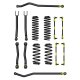 Jeep Wrangler 2.5 Inch Entry Level Lift Kit 2DR For 18-Pres JL Clayton Off Road